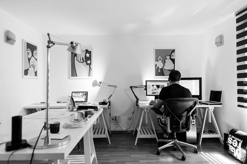 Creative Director Workspace